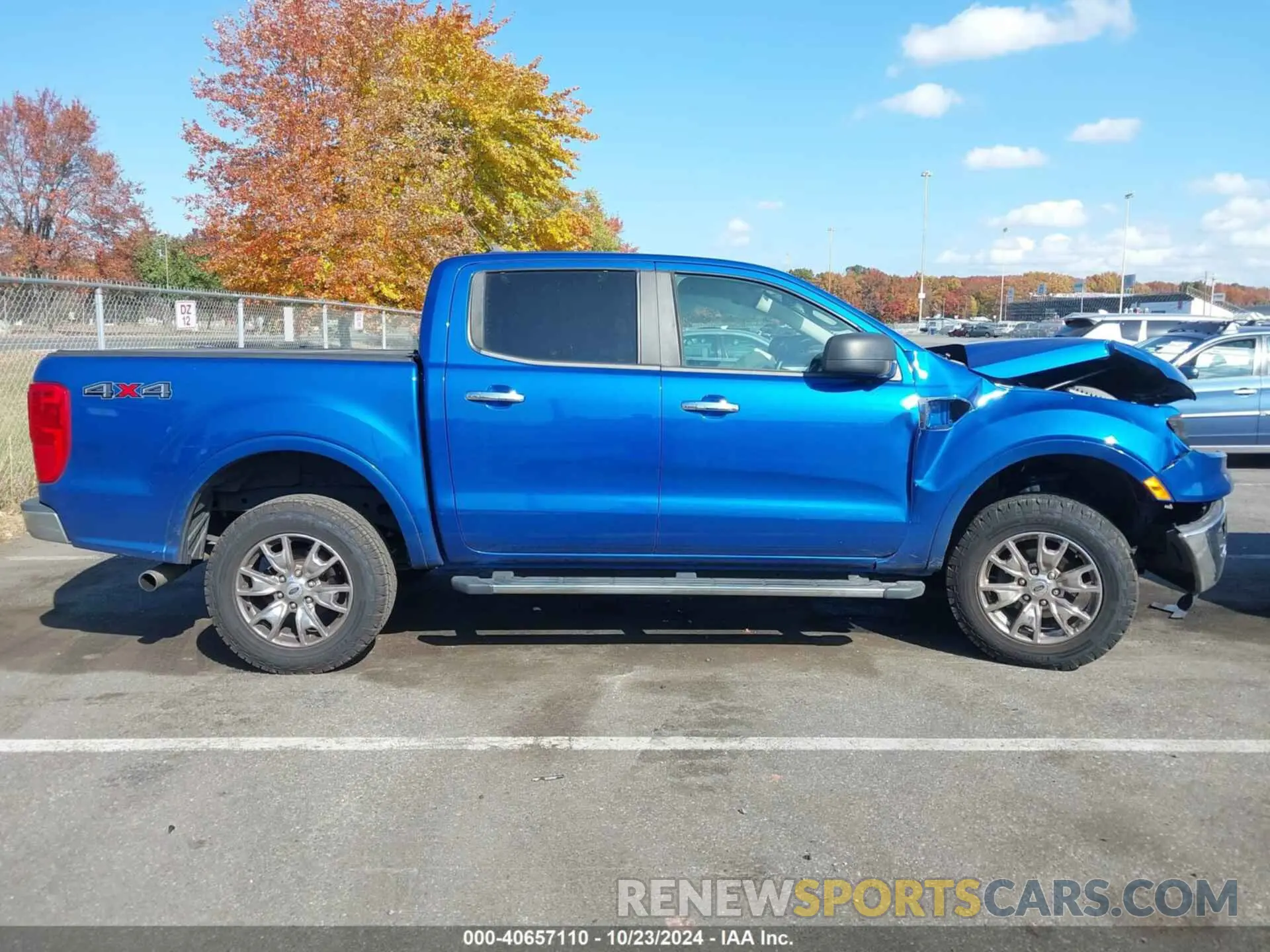13 fotografías del automóvil dañado 1FTER4FH6KLA14146 FORD RANGER 2019