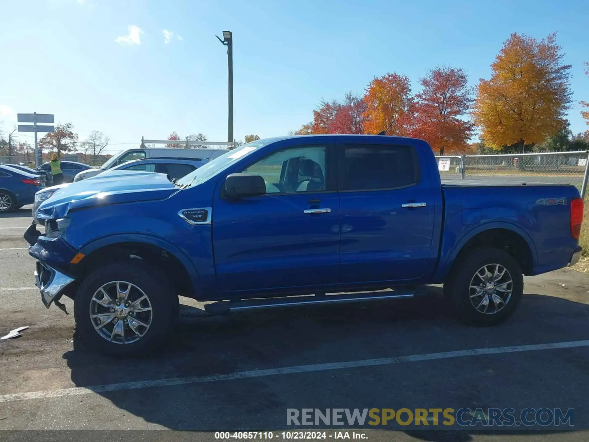 14 fotografías del automóvil dañado 1FTER4FH6KLA14146 FORD RANGER 2019