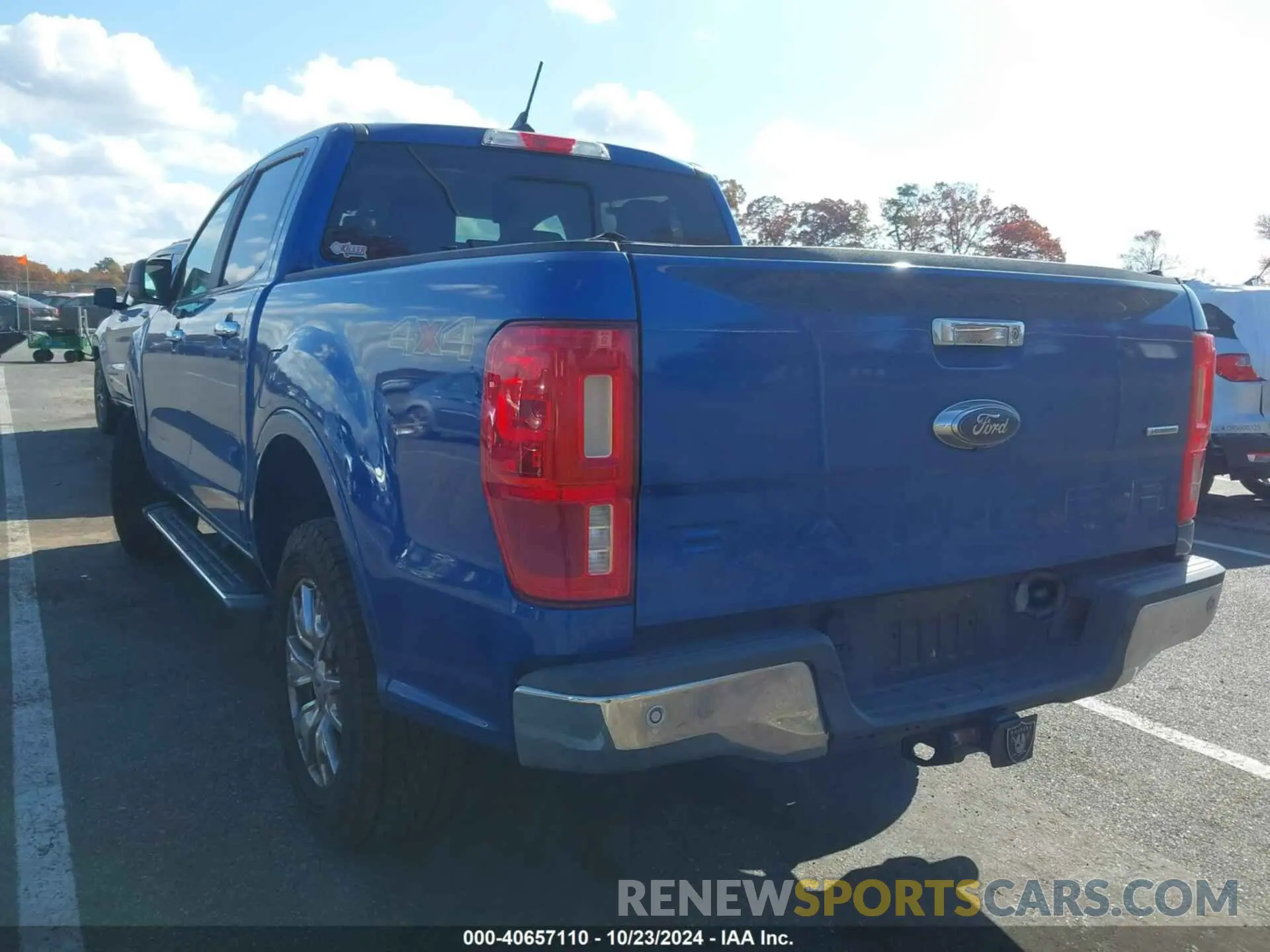 3 fotografías del automóvil dañado 1FTER4FH6KLA14146 FORD RANGER 2019