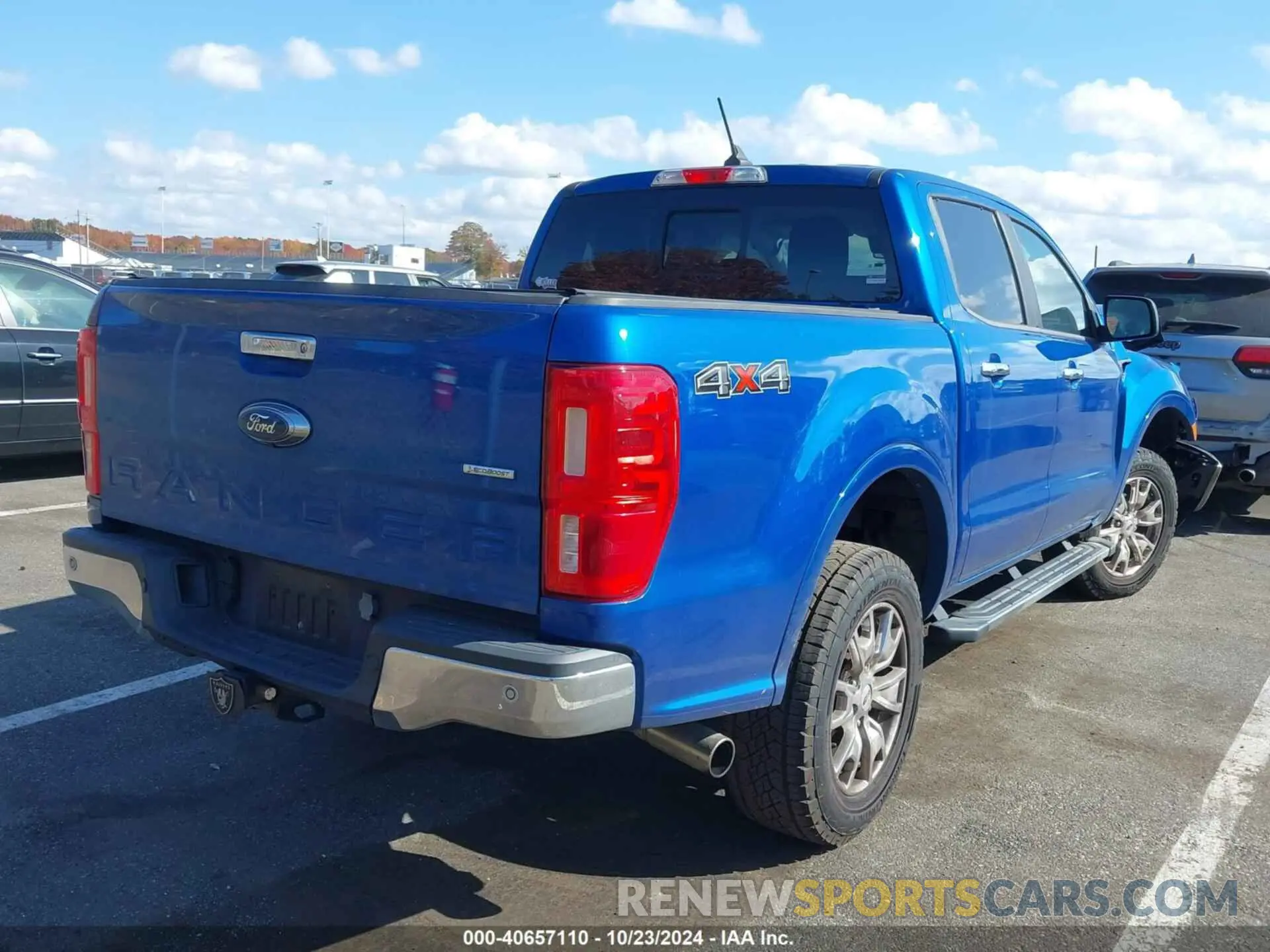 4 fotografías del automóvil dañado 1FTER4FH6KLA14146 FORD RANGER 2019