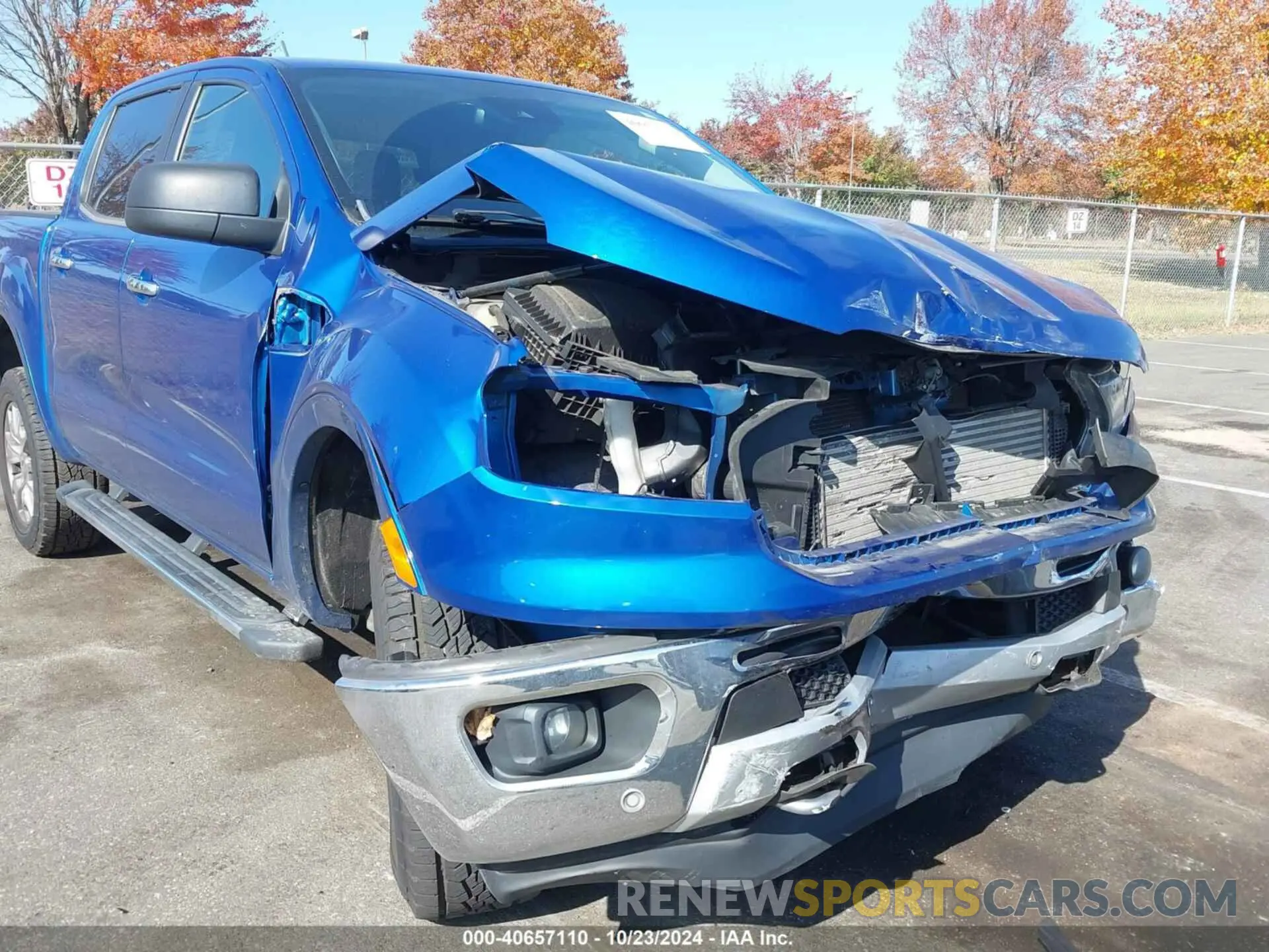 6 fotografías del automóvil dañado 1FTER4FH6KLA14146 FORD RANGER 2019
