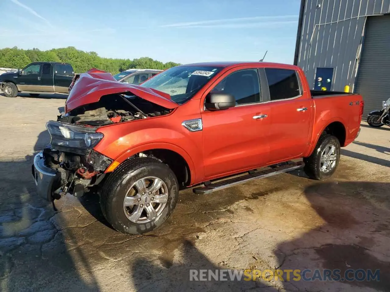 1 fotografías del automóvil dañado 1FTER4FH6KLA21873 FORD RANGER 2019