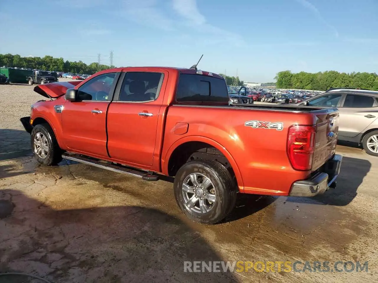 2 fotografías del automóvil dañado 1FTER4FH6KLA21873 FORD RANGER 2019