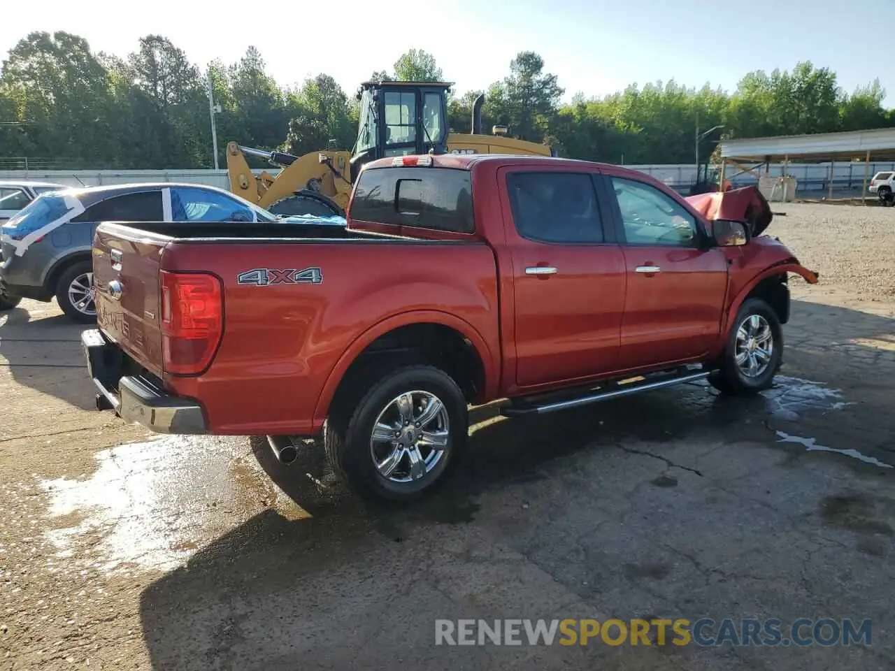3 fotografías del automóvil dañado 1FTER4FH6KLA21873 FORD RANGER 2019
