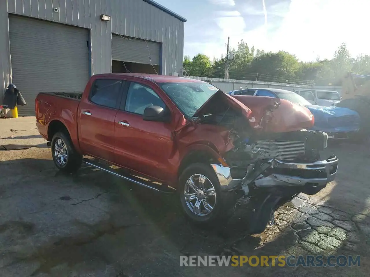 4 fotografías del automóvil dañado 1FTER4FH6KLA21873 FORD RANGER 2019