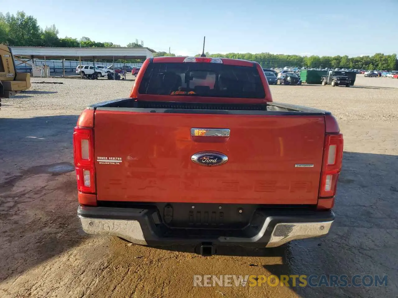 6 fotografías del automóvil dañado 1FTER4FH6KLA21873 FORD RANGER 2019