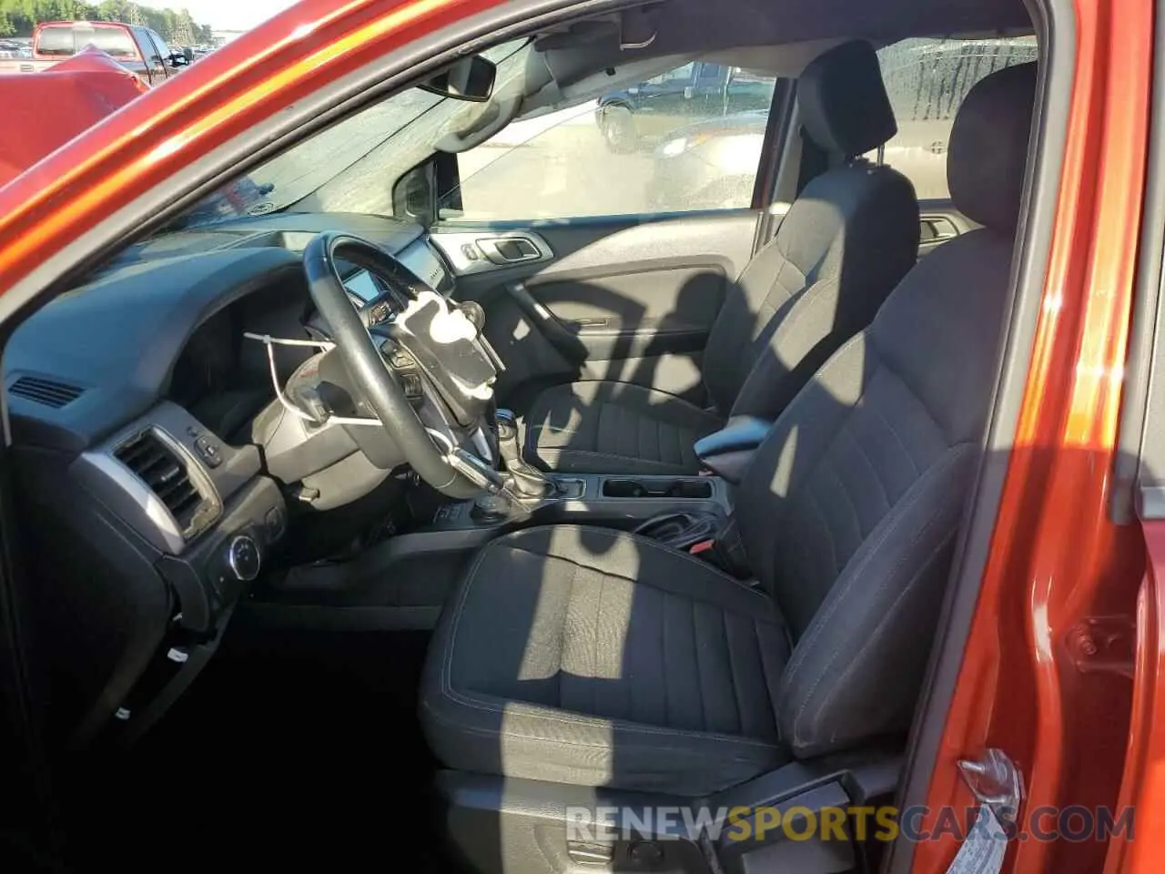 7 fotografías del automóvil dañado 1FTER4FH6KLA21873 FORD RANGER 2019