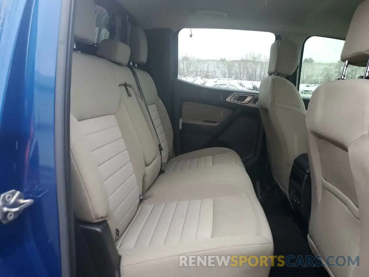 10 fotografías del automóvil dañado 1FTER4FH6KLA55523 FORD RANGER 2019