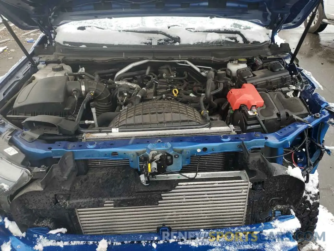 11 fotografías del automóvil dañado 1FTER4FH6KLA55523 FORD RANGER 2019