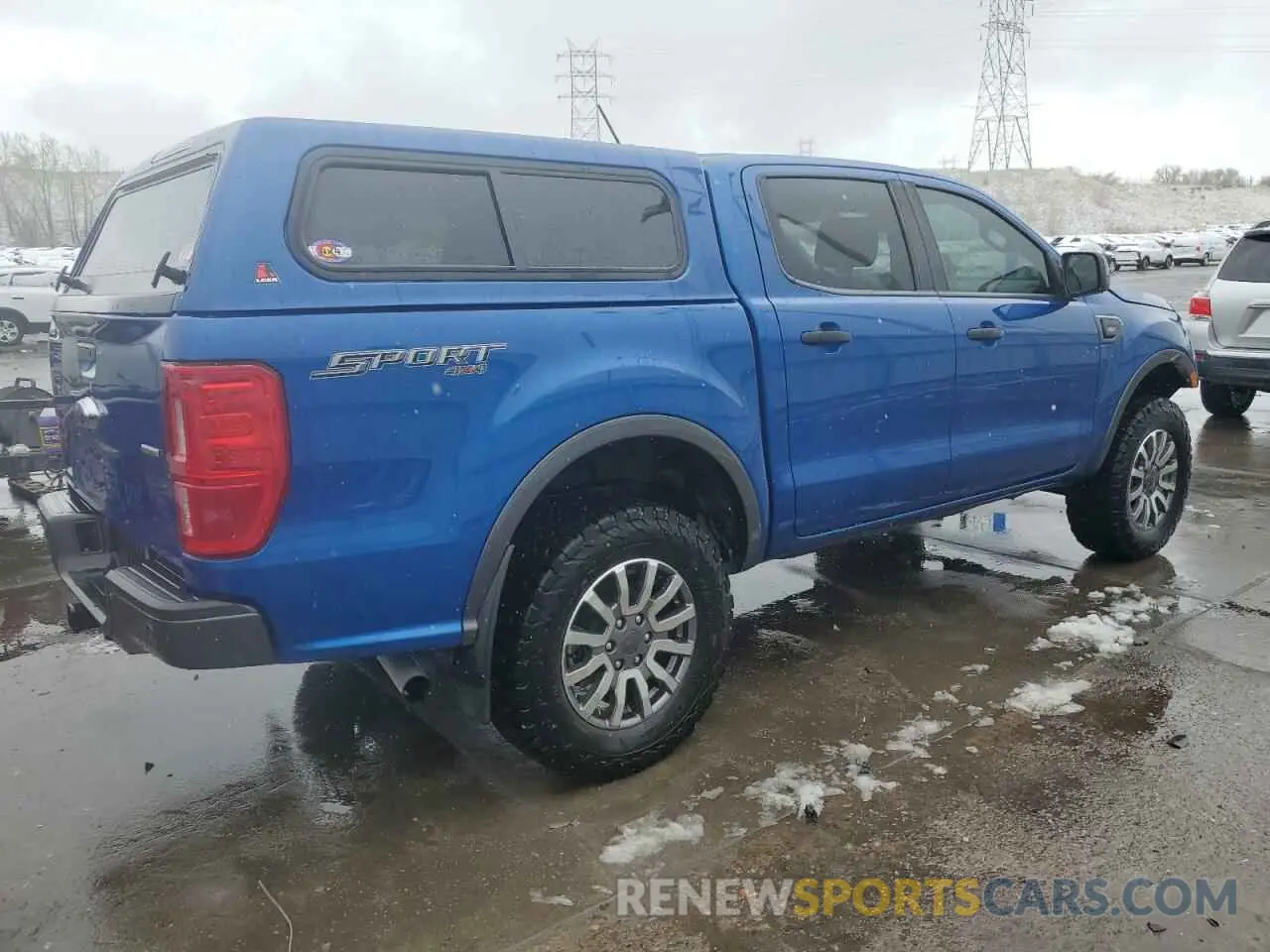 3 fotografías del automóvil dañado 1FTER4FH6KLA55523 FORD RANGER 2019
