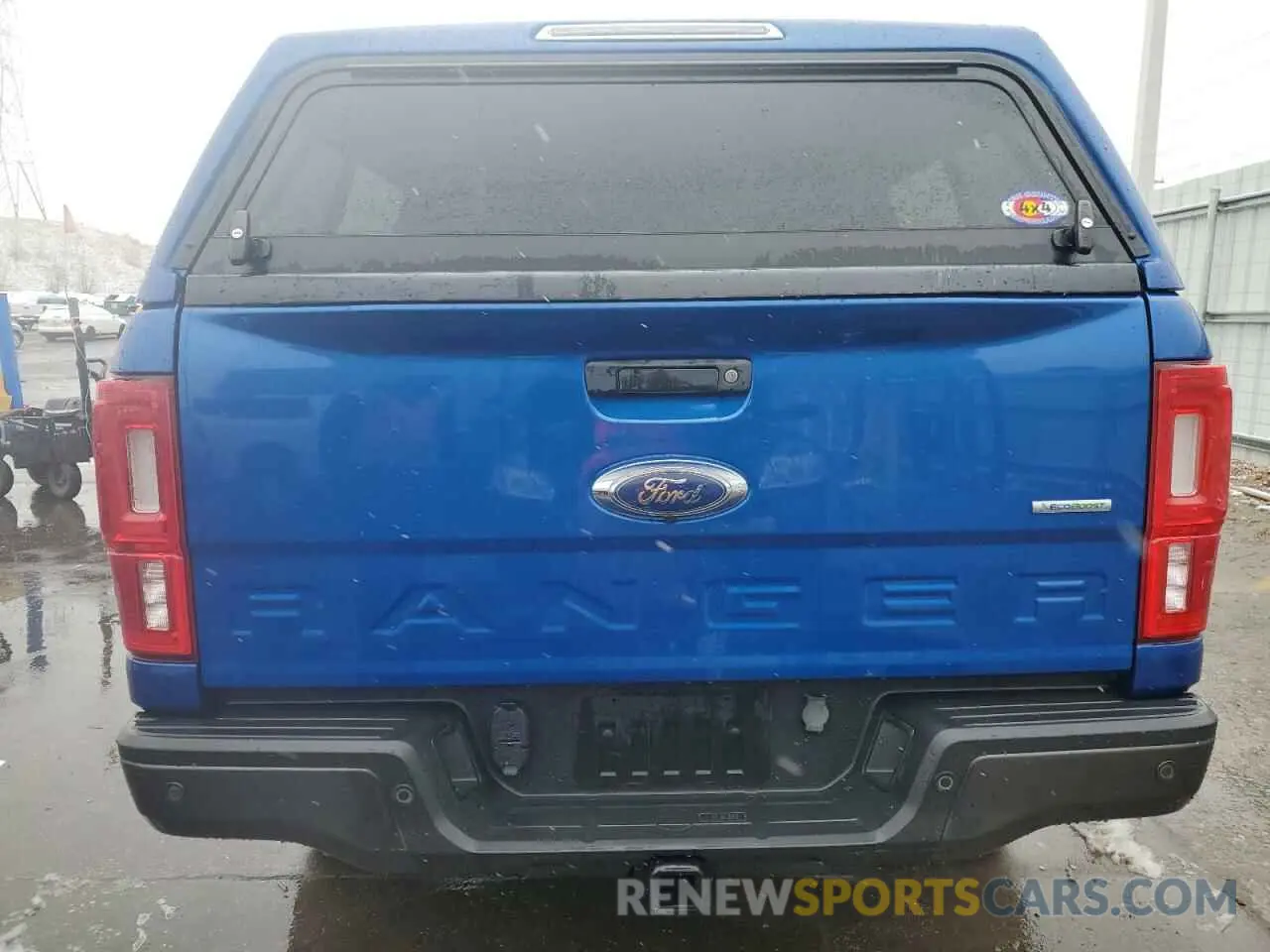 6 fotografías del automóvil dañado 1FTER4FH6KLA55523 FORD RANGER 2019
