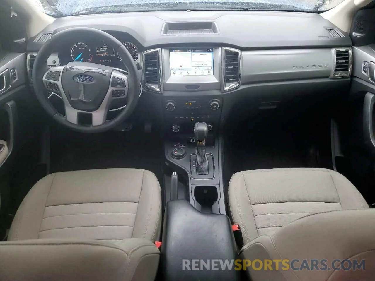 8 fotografías del automóvil dañado 1FTER4FH6KLA55523 FORD RANGER 2019
