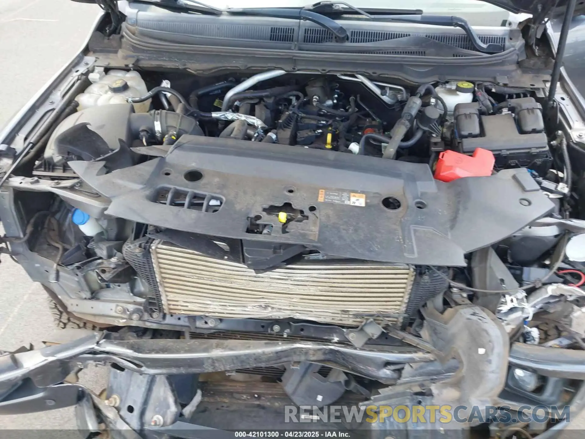 10 fotografías del automóvil dañado 1FTER4FH6KLA56851 FORD RANGER 2019