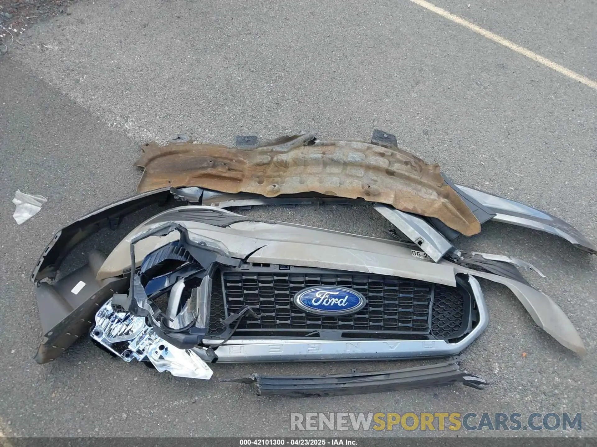 12 fotografías del automóvil dañado 1FTER4FH6KLA56851 FORD RANGER 2019