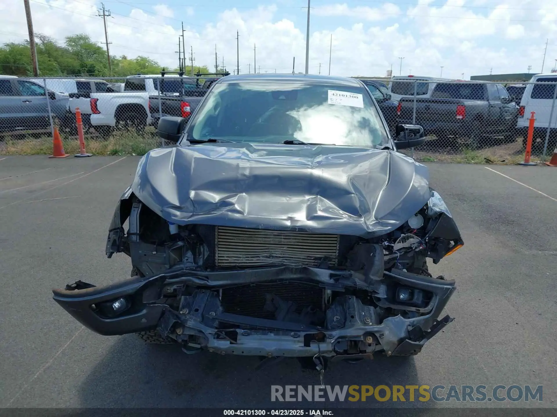 13 fotografías del automóvil dañado 1FTER4FH6KLA56851 FORD RANGER 2019