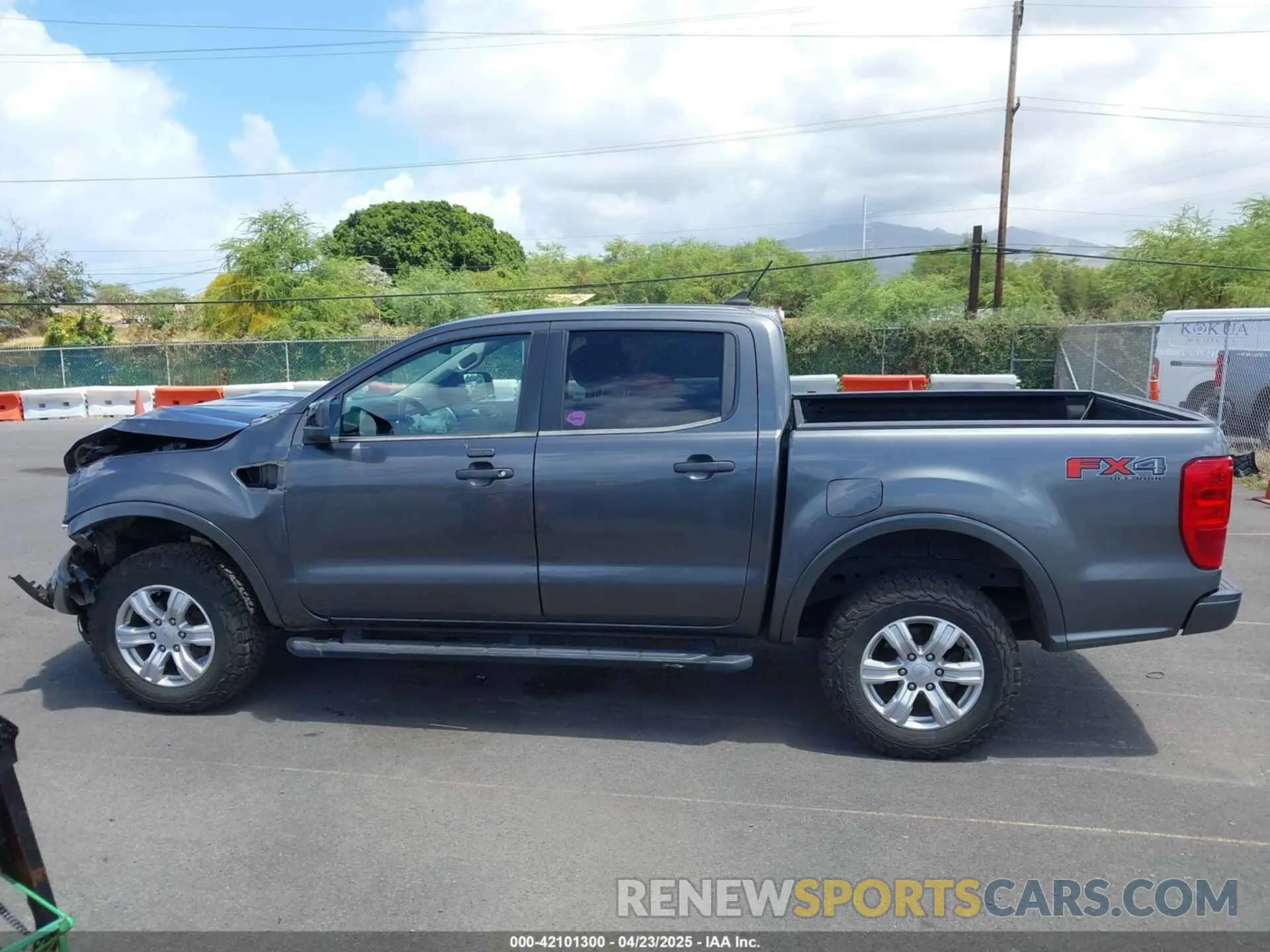 15 fotografías del automóvil dañado 1FTER4FH6KLA56851 FORD RANGER 2019