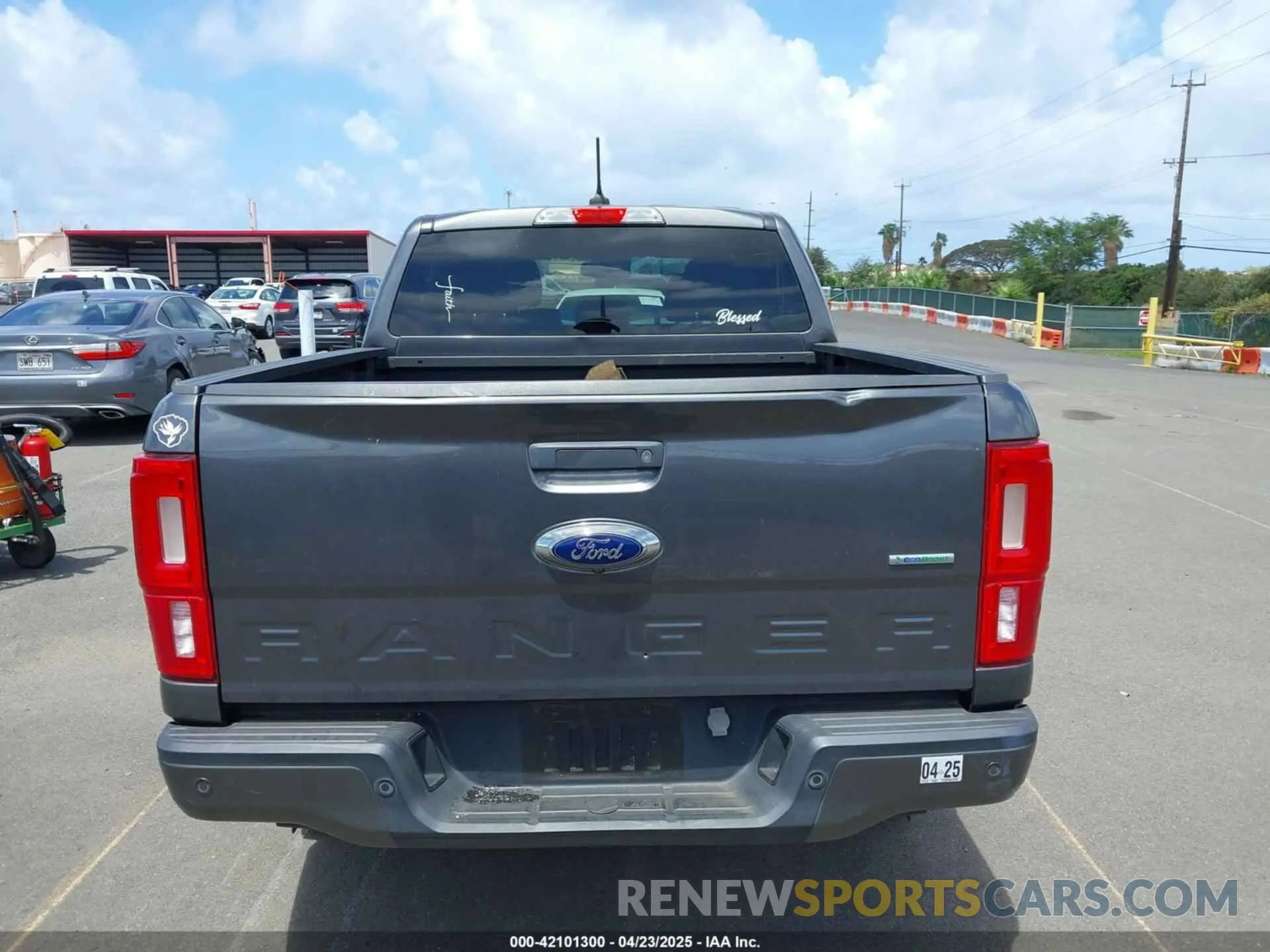 17 fotografías del automóvil dañado 1FTER4FH6KLA56851 FORD RANGER 2019