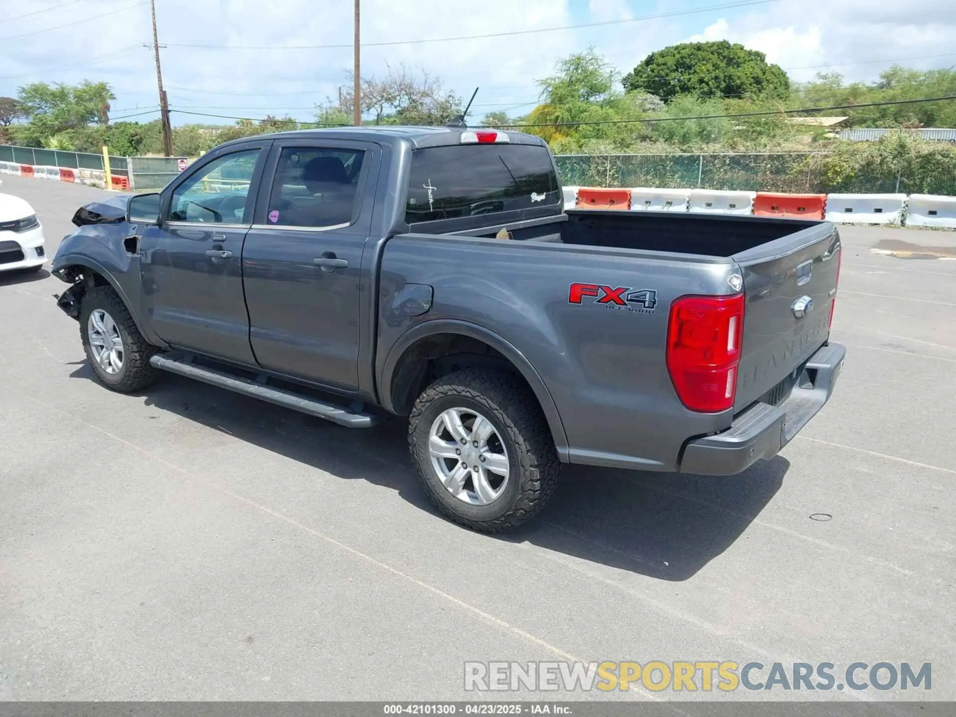 3 fotografías del automóvil dañado 1FTER4FH6KLA56851 FORD RANGER 2019