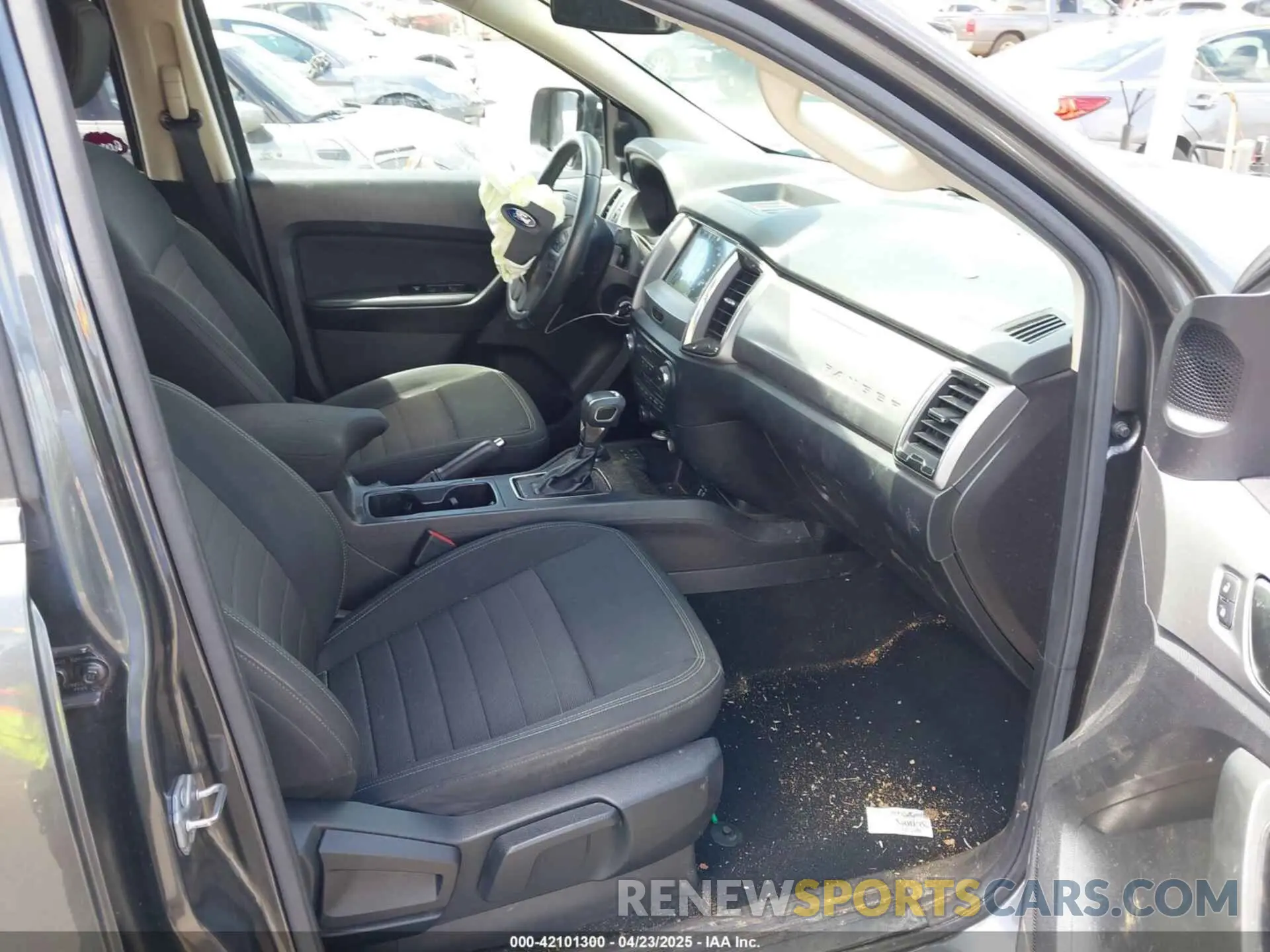 5 fotografías del automóvil dañado 1FTER4FH6KLA56851 FORD RANGER 2019