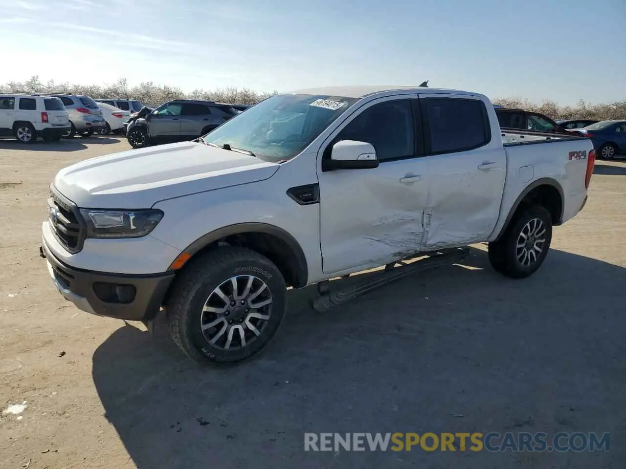 1 fotografías del automóvil dañado 1FTER4FH7KLA10588 FORD RANGER 2019