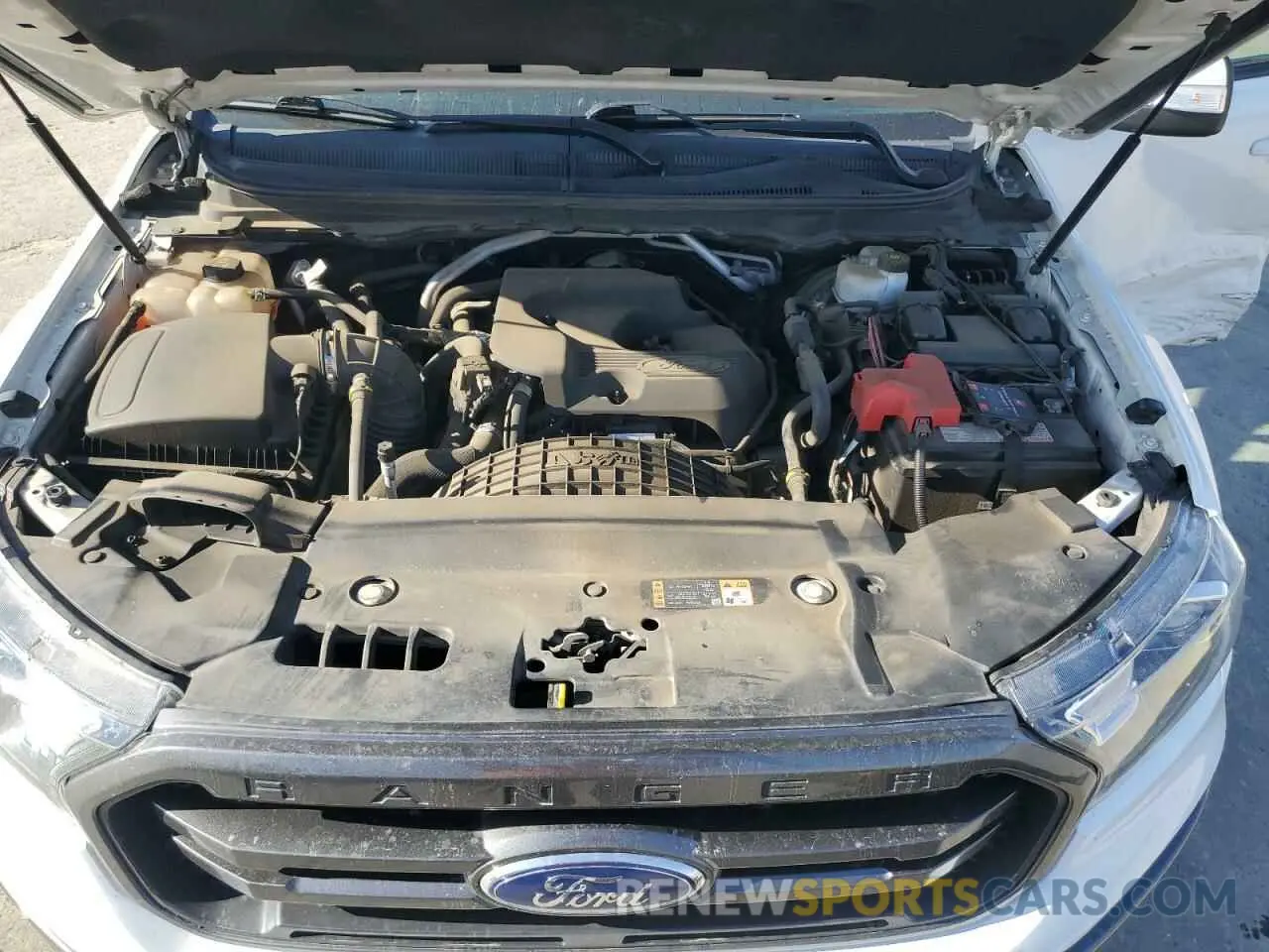 12 fotografías del automóvil dañado 1FTER4FH7KLA10588 FORD RANGER 2019
