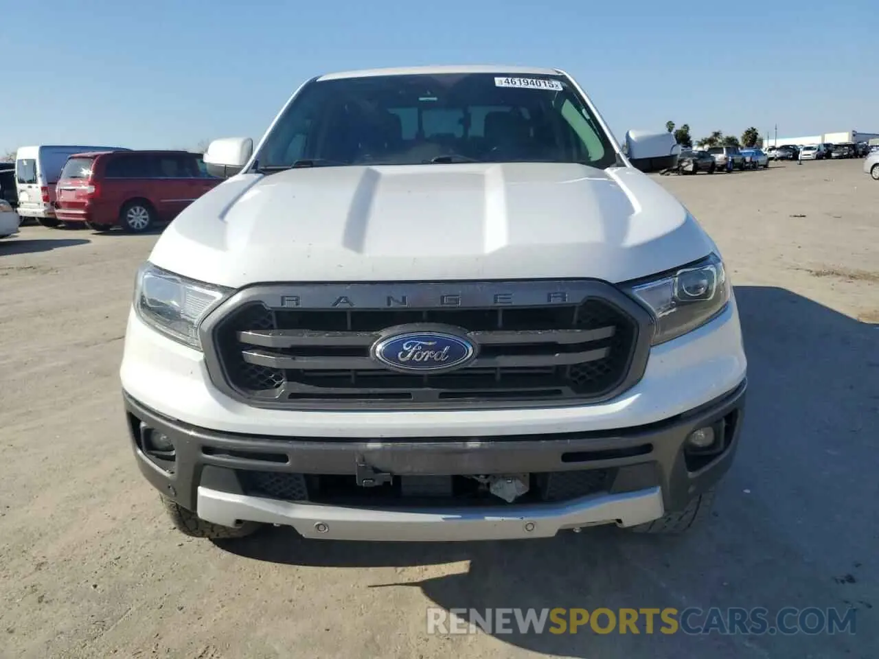 5 fotografías del automóvil dañado 1FTER4FH7KLA10588 FORD RANGER 2019