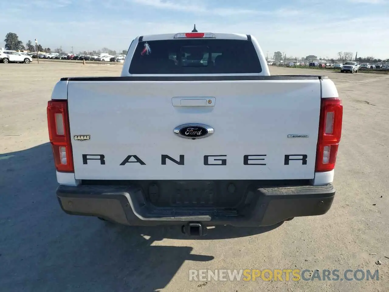6 fotografías del automóvil dañado 1FTER4FH7KLA10588 FORD RANGER 2019