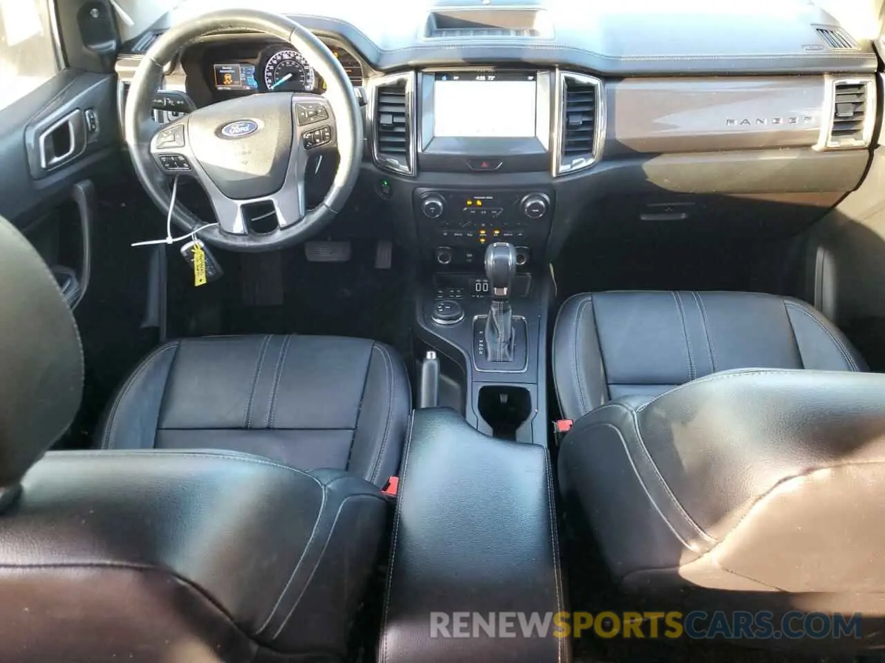 8 fotografías del automóvil dañado 1FTER4FH7KLA10588 FORD RANGER 2019