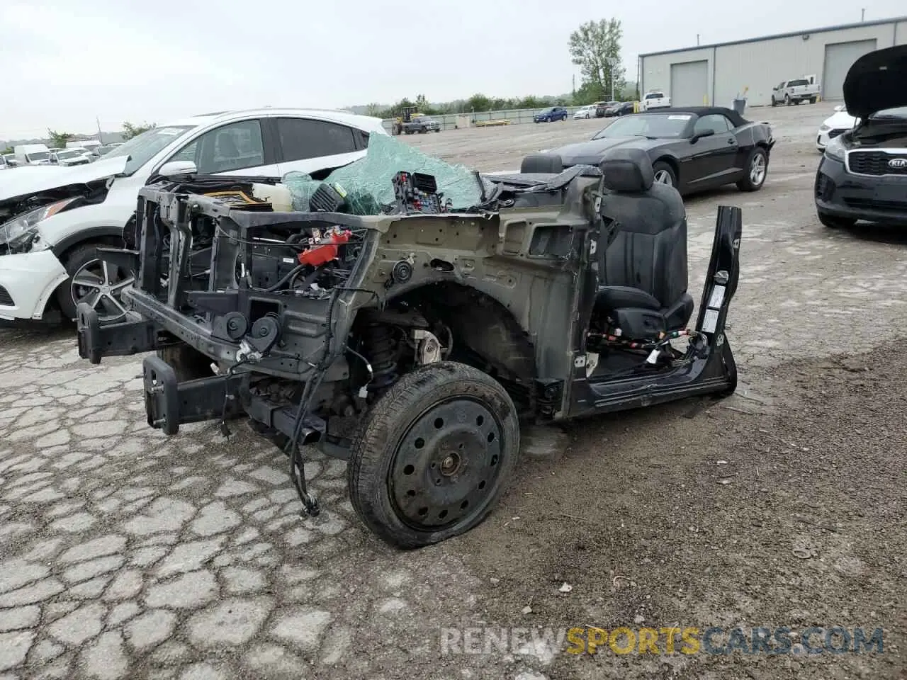 1 fotografías del automóvil dañado 1FTER4FH7KLA13037 FORD RANGER 2019