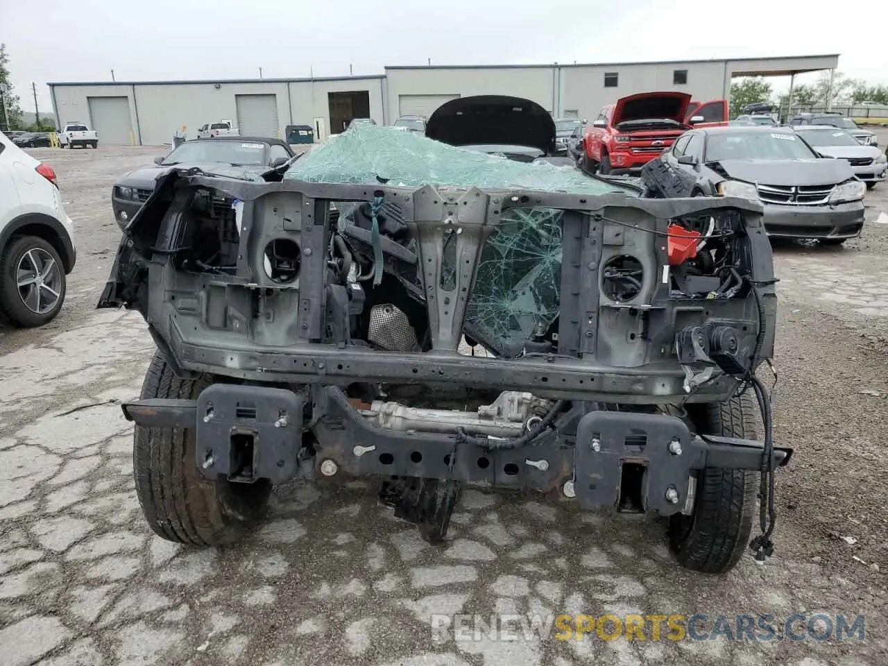 5 fotografías del automóvil dañado 1FTER4FH7KLA13037 FORD RANGER 2019