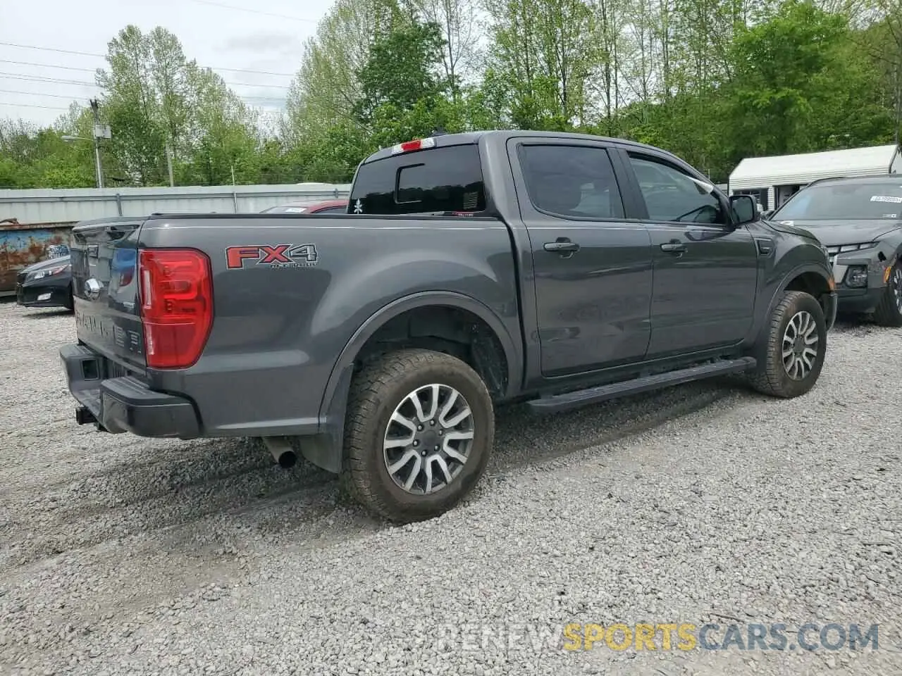 3 fotografías del automóvil dañado 1FTER4FH7KLA19341 FORD RANGER 2019