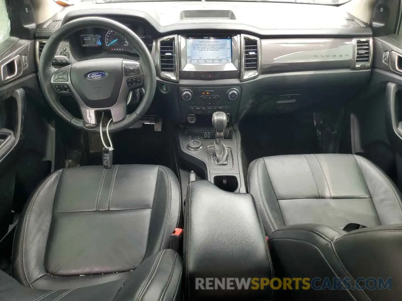 8 fotografías del automóvil dañado 1FTER4FH7KLA19341 FORD RANGER 2019