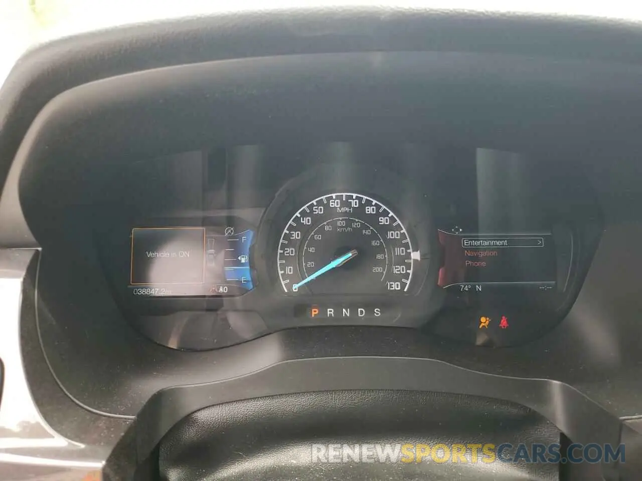 9 fotografías del automóvil dañado 1FTER4FH7KLA19341 FORD RANGER 2019