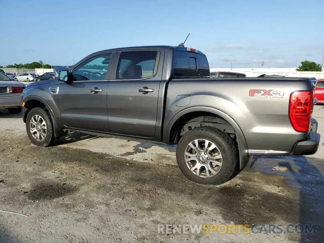 2 fotografías del automóvil dañado 1FTER4FH8KLA16481 FORD RANGER 2019