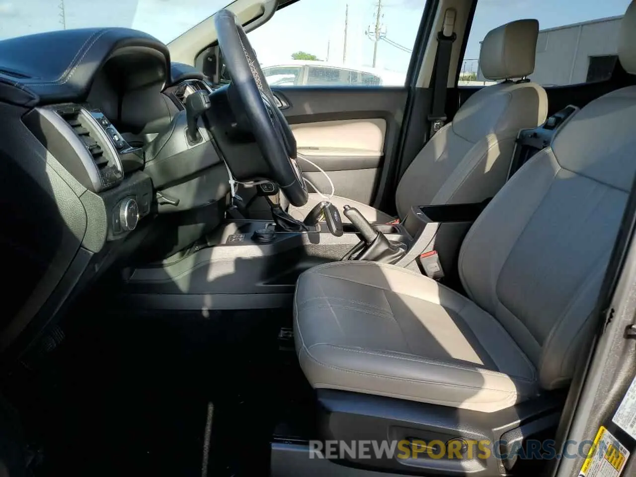7 fotografías del automóvil dañado 1FTER4FH8KLA16481 FORD RANGER 2019