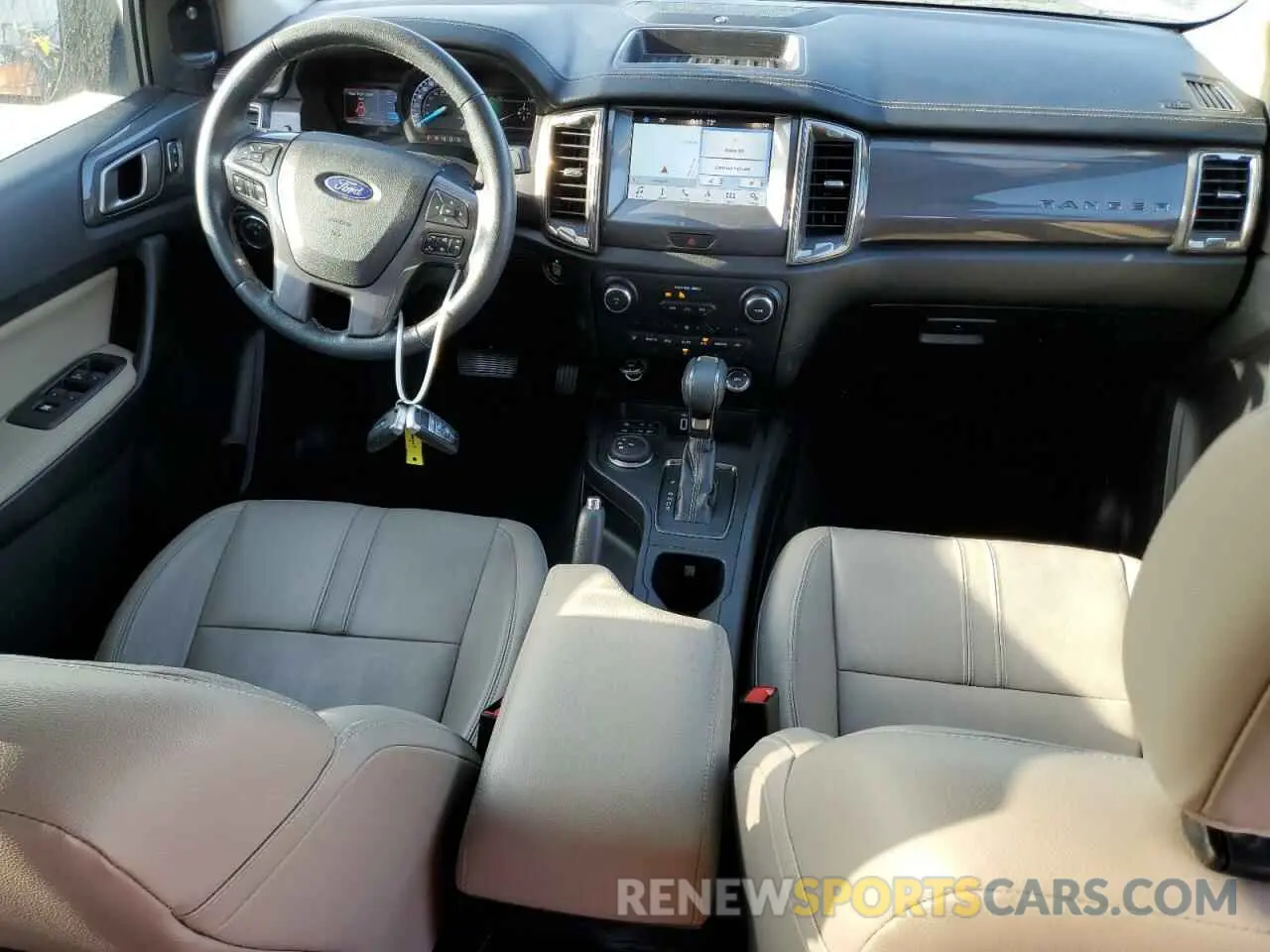 8 fotografías del automóvil dañado 1FTER4FH8KLA16481 FORD RANGER 2019