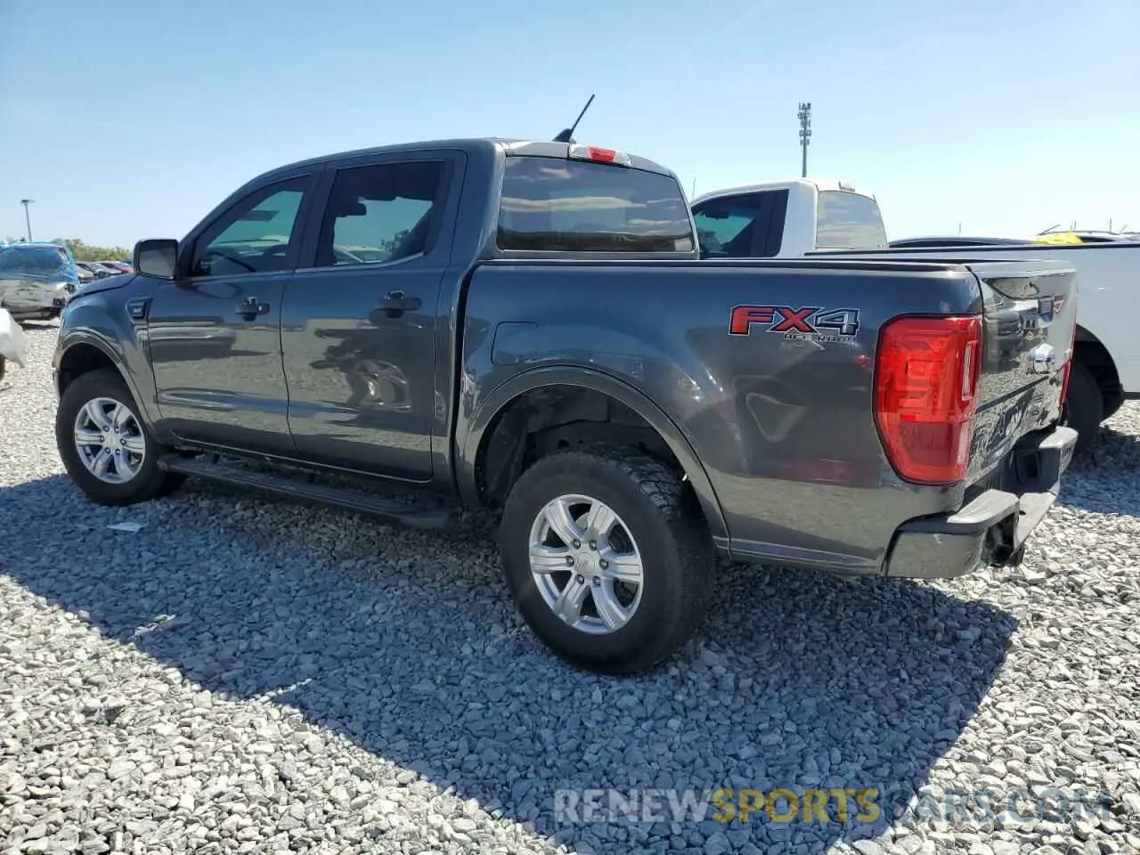 2 fotografías del automóvil dañado 1FTER4FH8KLA51067 FORD RANGER 2019