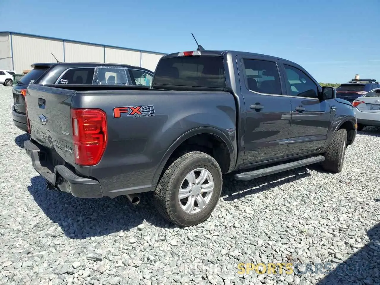 3 fotografías del automóvil dañado 1FTER4FH8KLA51067 FORD RANGER 2019