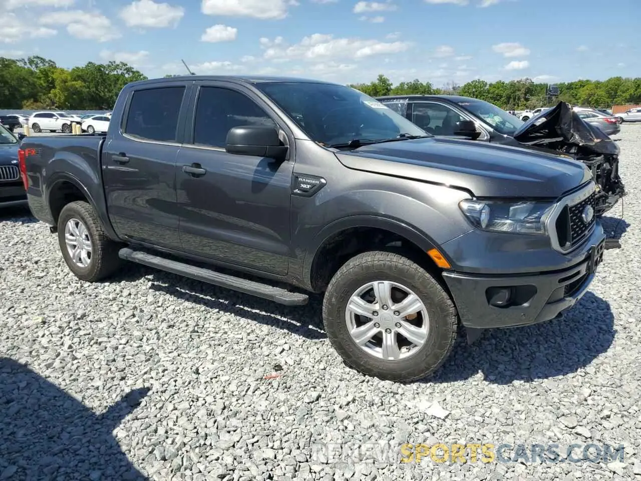 4 fotografías del automóvil dañado 1FTER4FH8KLA51067 FORD RANGER 2019