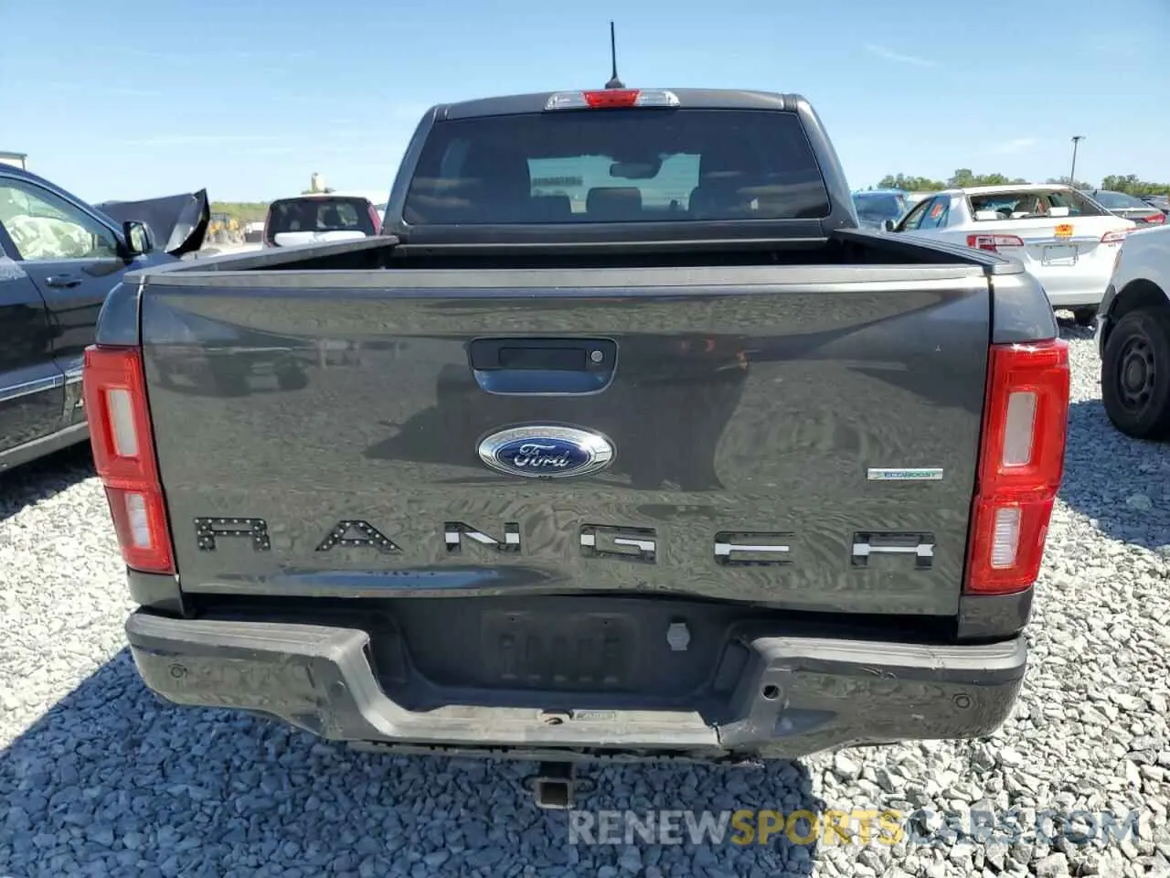 6 fotografías del automóvil dañado 1FTER4FH8KLA51067 FORD RANGER 2019