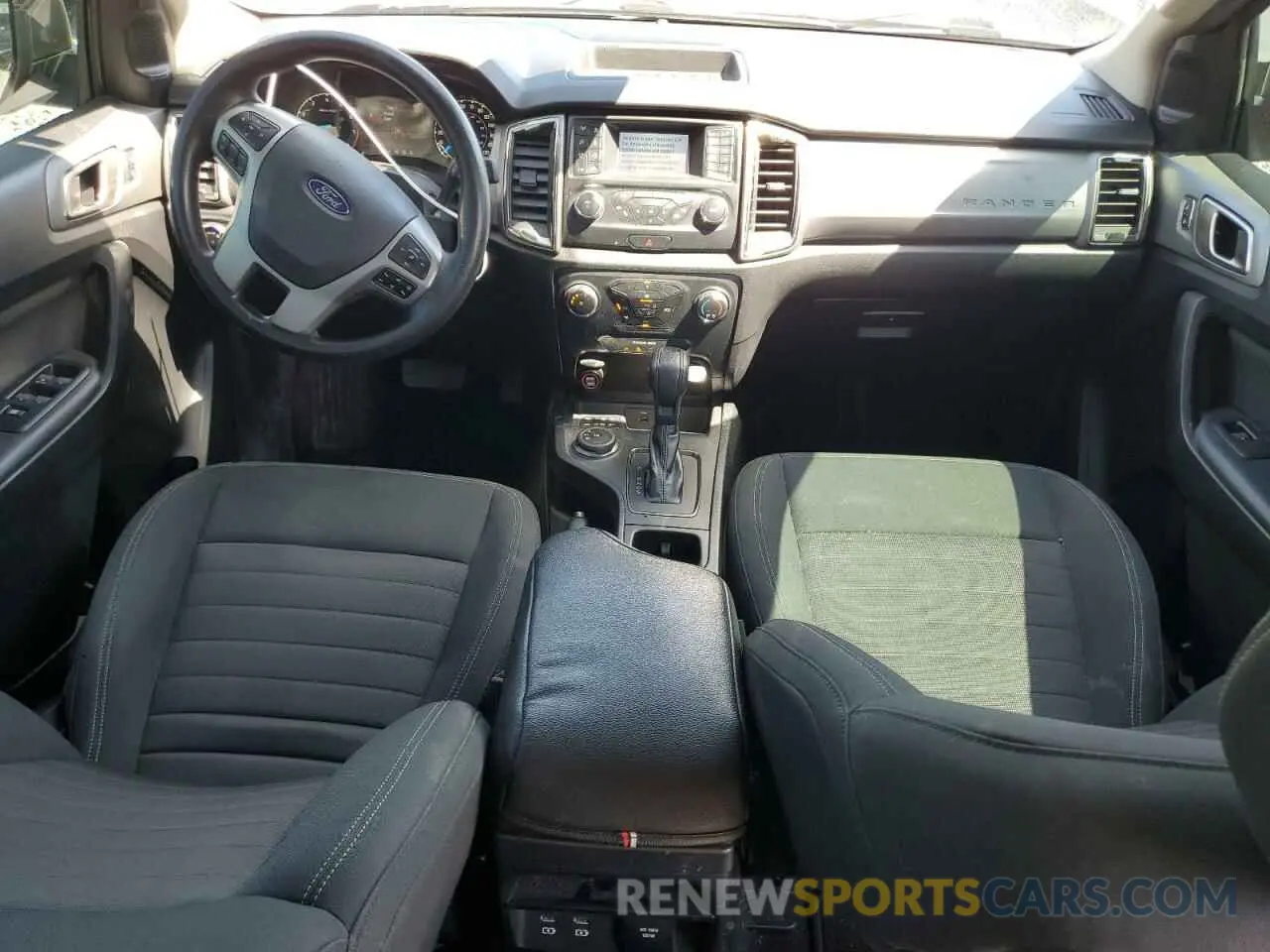8 fotografías del automóvil dañado 1FTER4FH8KLA51067 FORD RANGER 2019