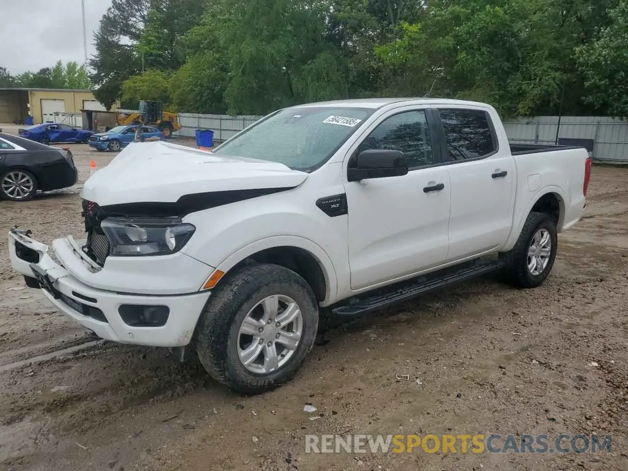 1 fotografías del automóvil dañado 1FTER4FH8KLA51151 FORD RANGER 2019
