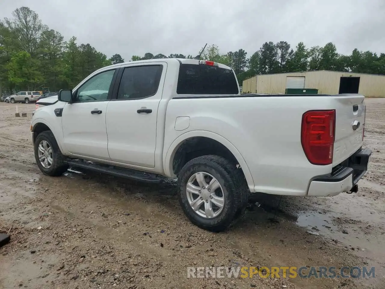 2 fotografías del automóvil dañado 1FTER4FH8KLA51151 FORD RANGER 2019