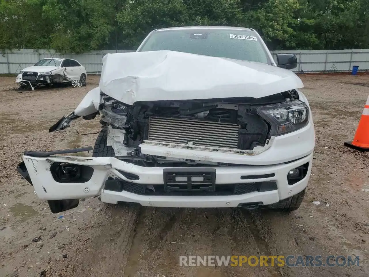 5 fotografías del automóvil dañado 1FTER4FH8KLA51151 FORD RANGER 2019