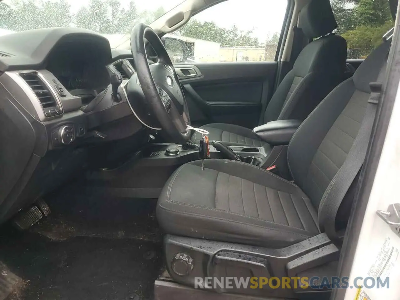 7 fotografías del automóvil dañado 1FTER4FH8KLA51151 FORD RANGER 2019