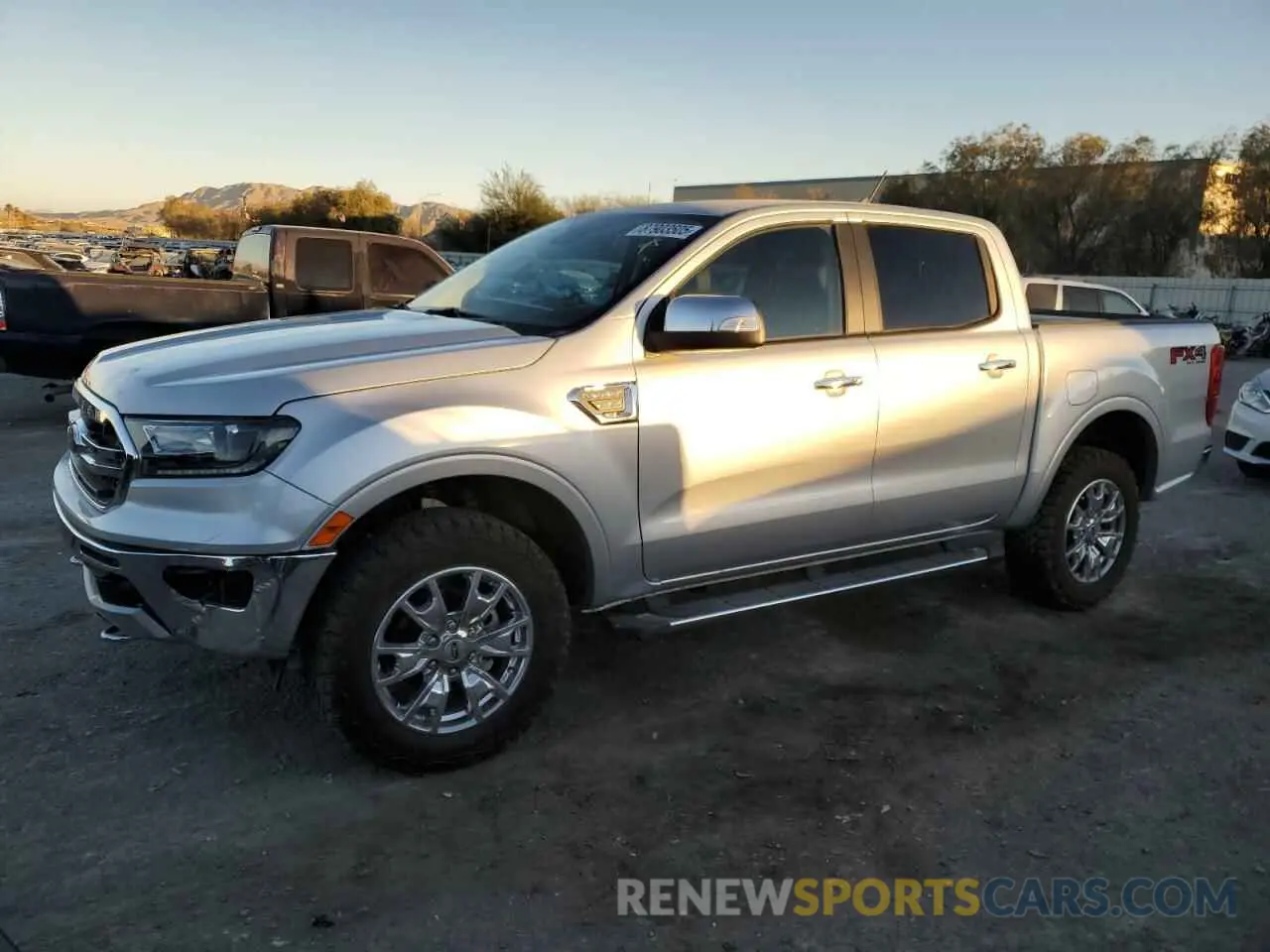 1 fotografías del automóvil dañado 1FTER4FH8KLA59525 FORD RANGER 2019
