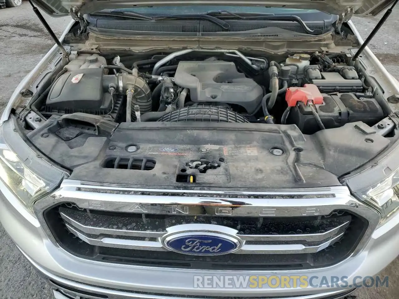 12 fotografías del automóvil dañado 1FTER4FH8KLA59525 FORD RANGER 2019
