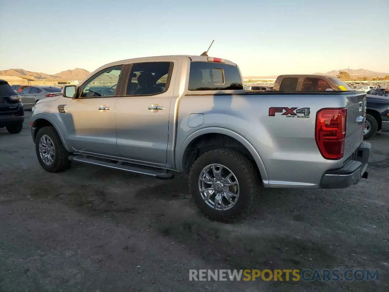 2 fotografías del automóvil dañado 1FTER4FH8KLA59525 FORD RANGER 2019