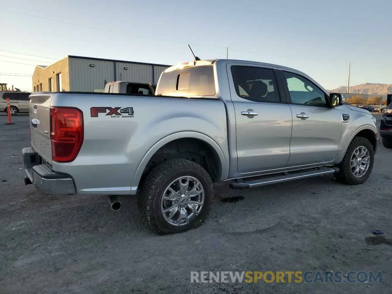 3 fotografías del automóvil dañado 1FTER4FH8KLA59525 FORD RANGER 2019