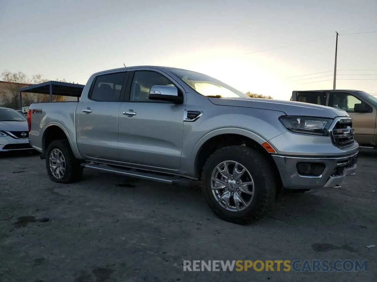 4 fotografías del automóvil dañado 1FTER4FH8KLA59525 FORD RANGER 2019